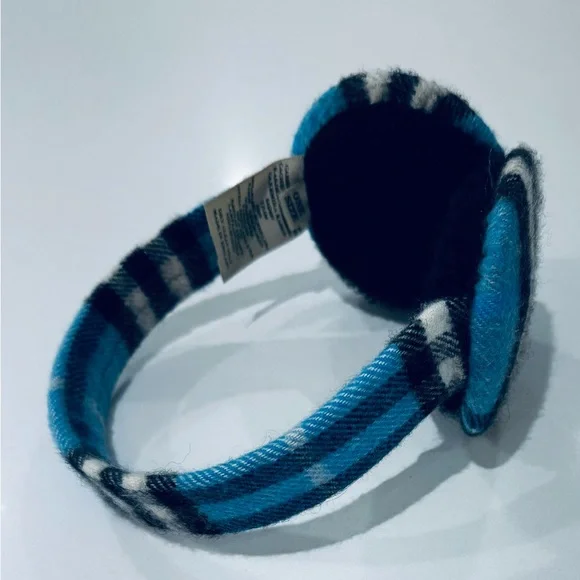 Burberry London Cashmere Earmuffs One Size - Picture 5 of 5